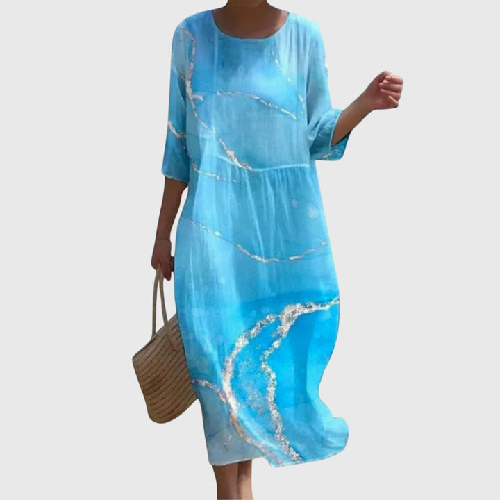 Hayyley™ | Stilfuld Blomster Maxi Kjole