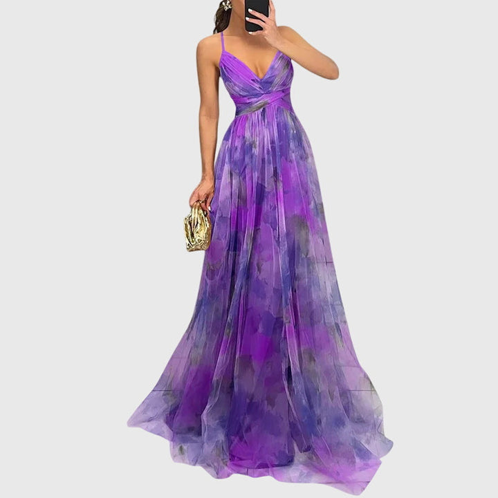 Giiselle™ | Blomster Maxi Kjole