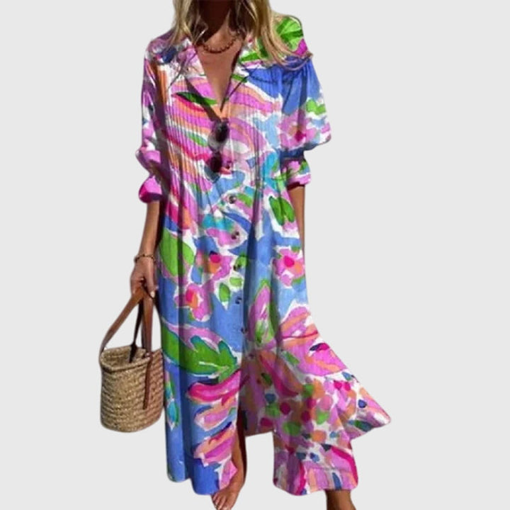 Zariah | Elegant Bohemian Kjole