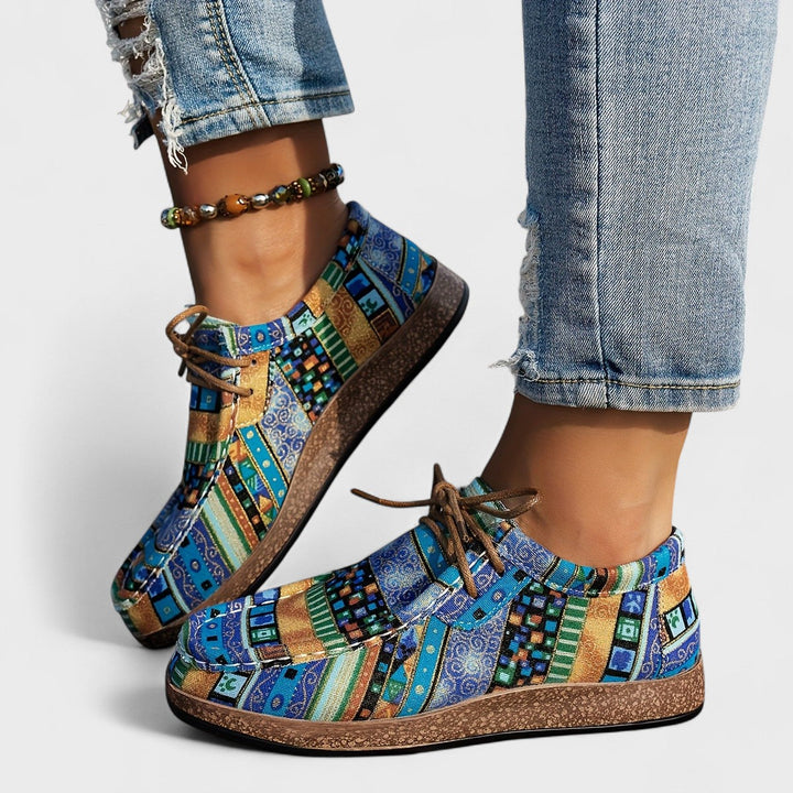 Seryphina™ | Ortodontiske Sneakers
