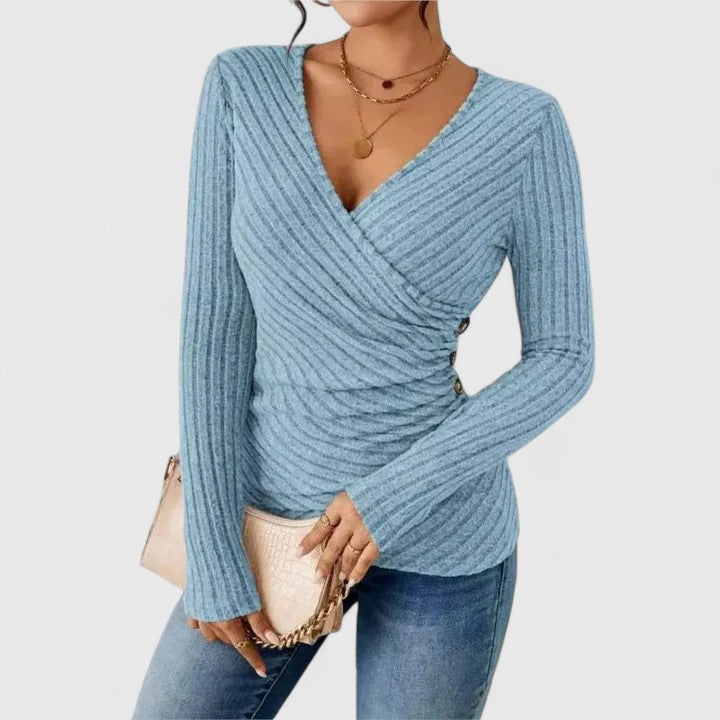 Vera | Sofistikeret Tucking Top