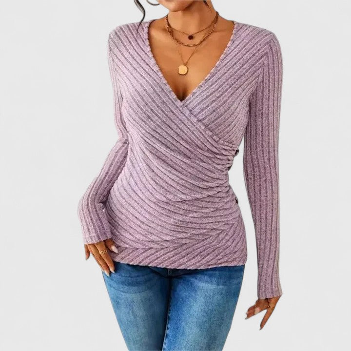 Vera | Sofistikeret Tucking Top