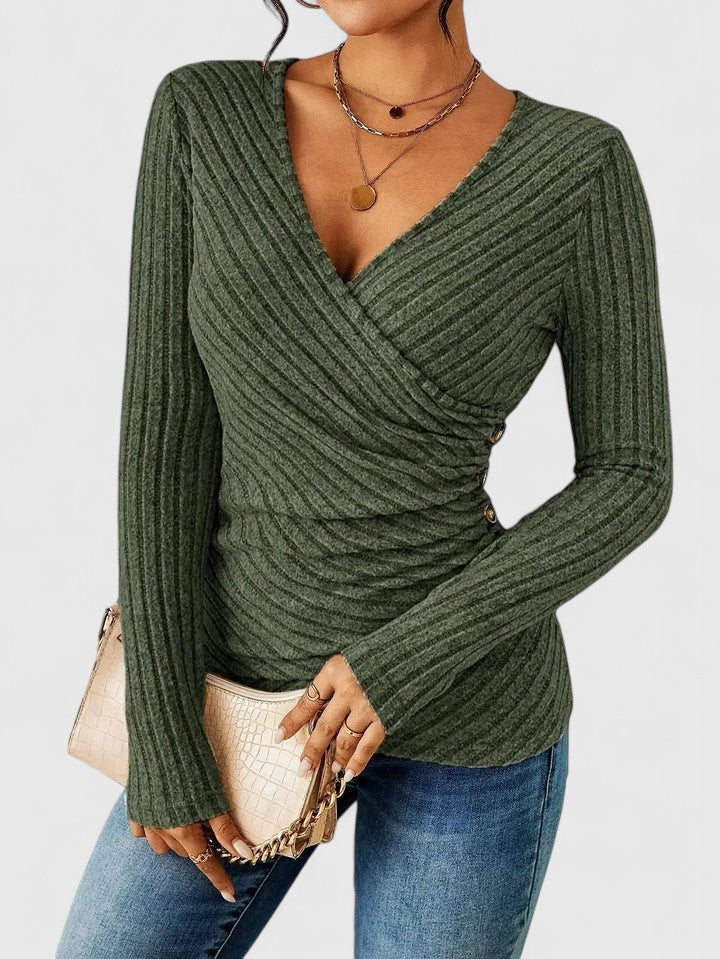 Vera | Sofistikeret Tucking Top