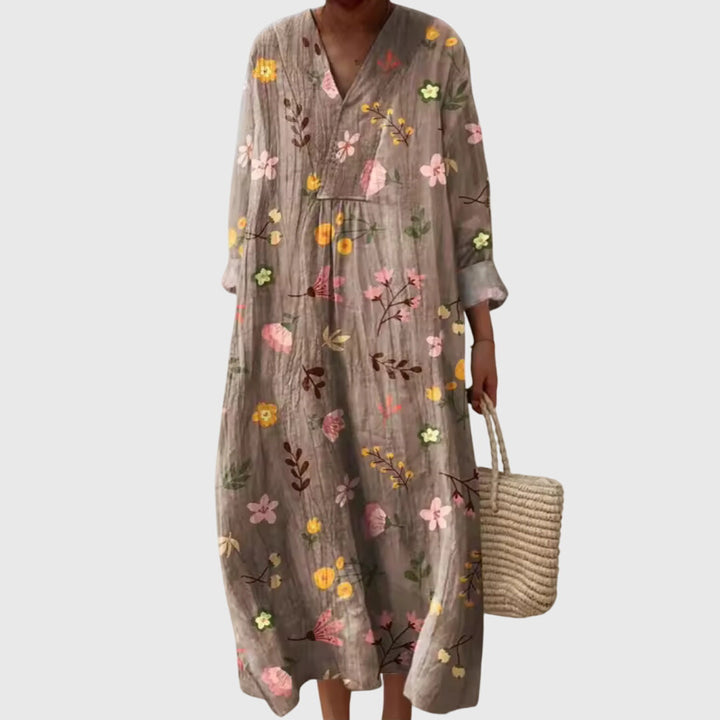 Stephanie™ | Geometrisk Kjole