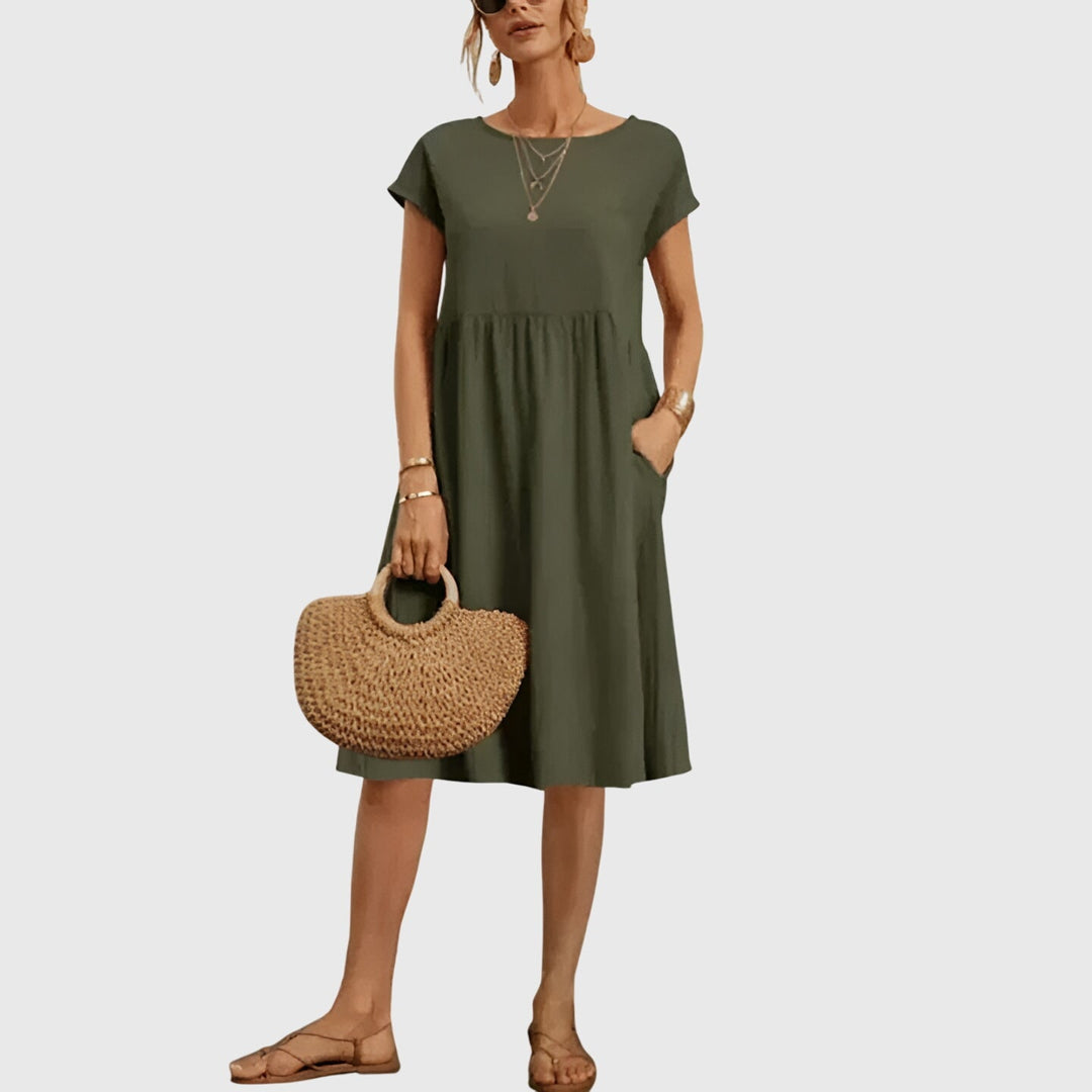 Mirabel™ | Elegant Forårs Kjole
