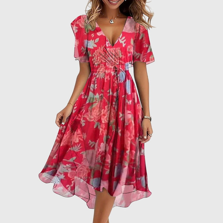 Catalinaa™ | Chic Midi Kjole