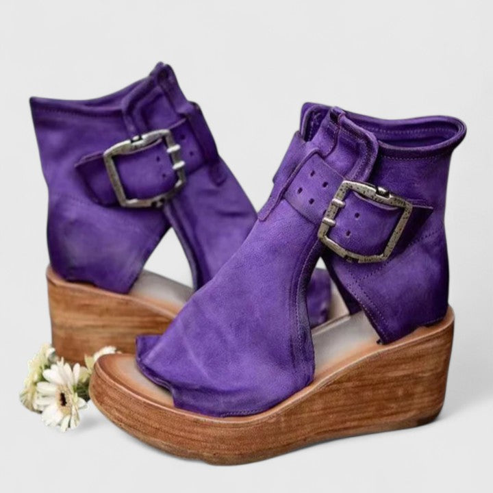Jess | Ortopædiske Vedge Sandaler