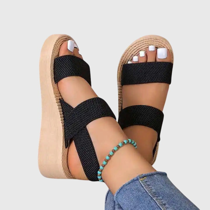 Kelsey™ | Stilfulde Ortopædiske Sandaler