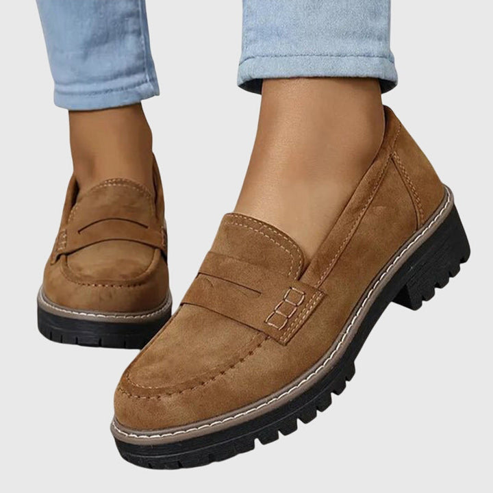 Destiny™ | Tidløse Suede Loafers