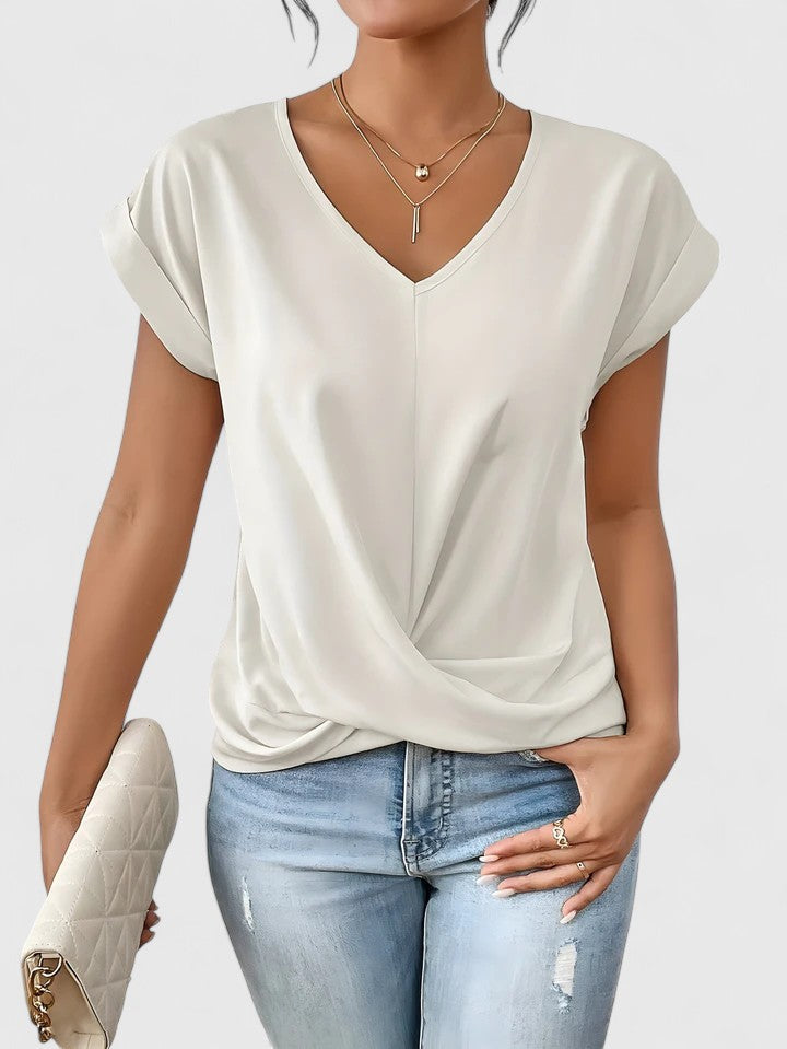 Mahrianne | Behagelig V-Hals Top