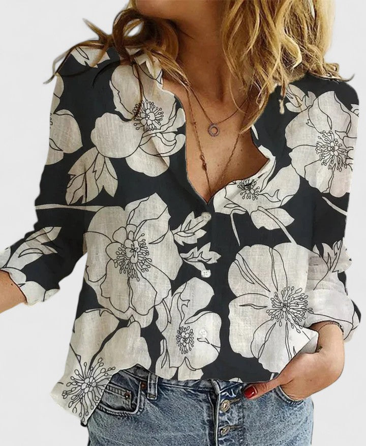 Elena | Elegant Bluse