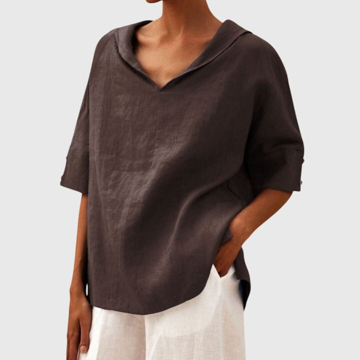 Joanna™ | Casual Loose-Fit Bluse