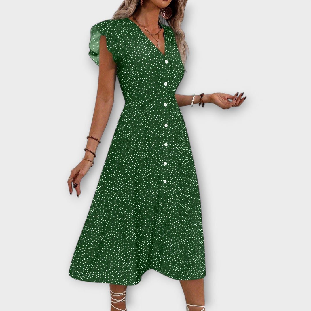 Maribeth | Elegant A-line Kjole