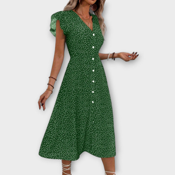 Maribeth | Elegant A-line Kjole