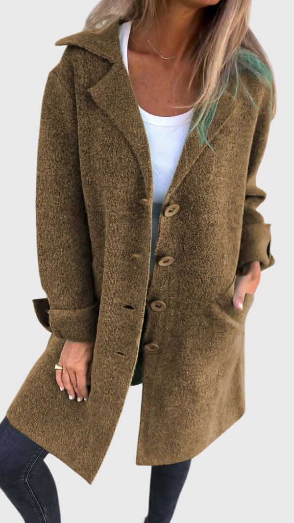 Lisa - Blazer med Knapper