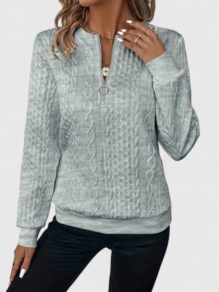 Deliora | Sofistikeret Sweater