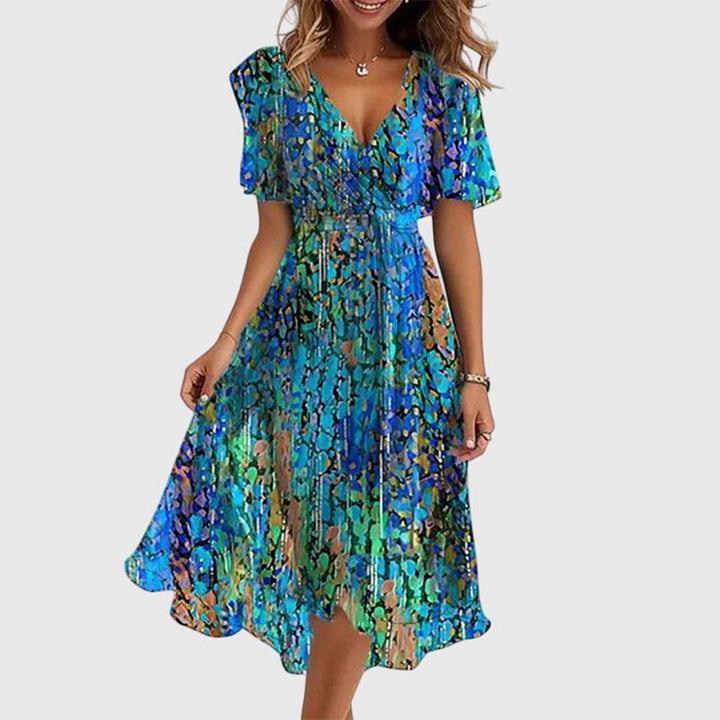 Catalinaa™ | Chic Midi Kjole