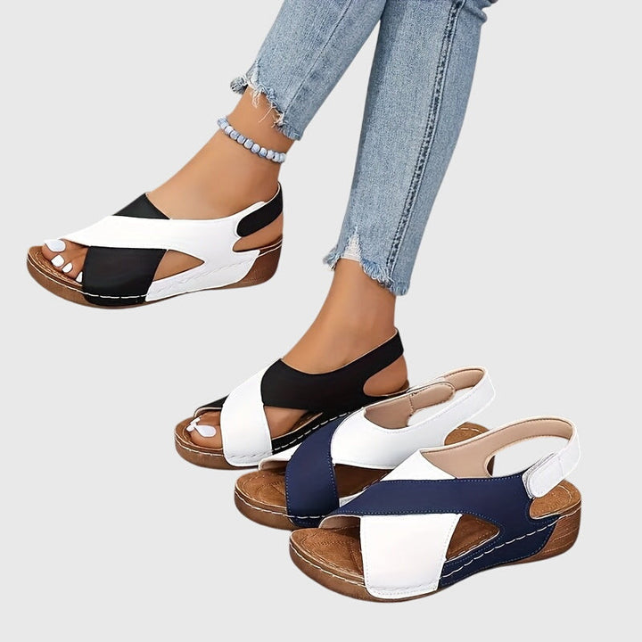 Angelina™ | Komfortable Ortopædiske Sandaler