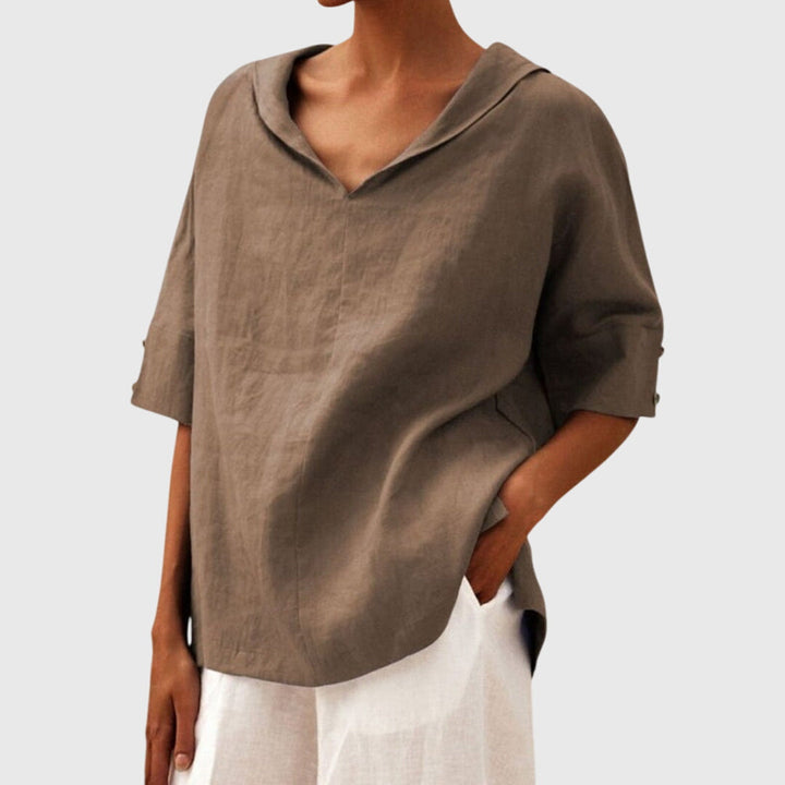 Joanna™ | Casual Loose-Fit Bluse