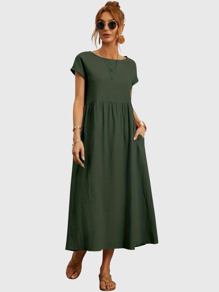 Ggiselle™ - Casual Pocket Dress
