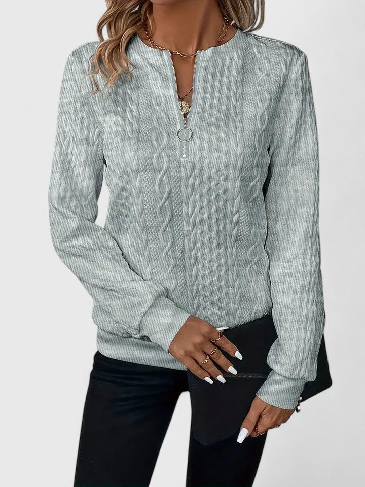 Deliora | Sofistikeret Sweater