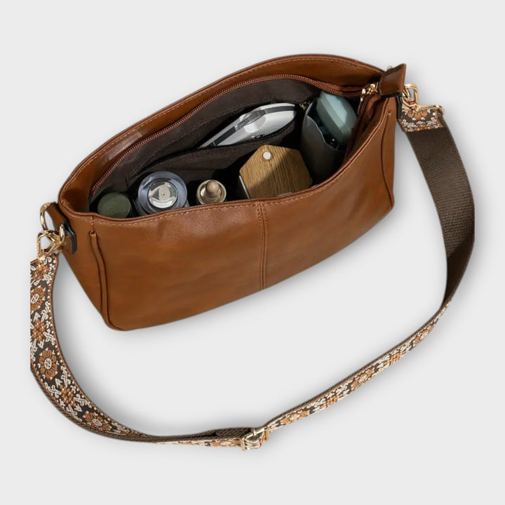 Anette - Vegansk Crossbody Taske