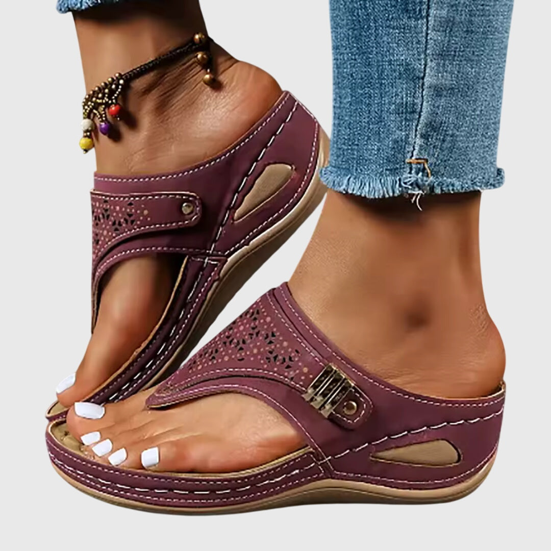 Livia™ | Komfortable Sandaler