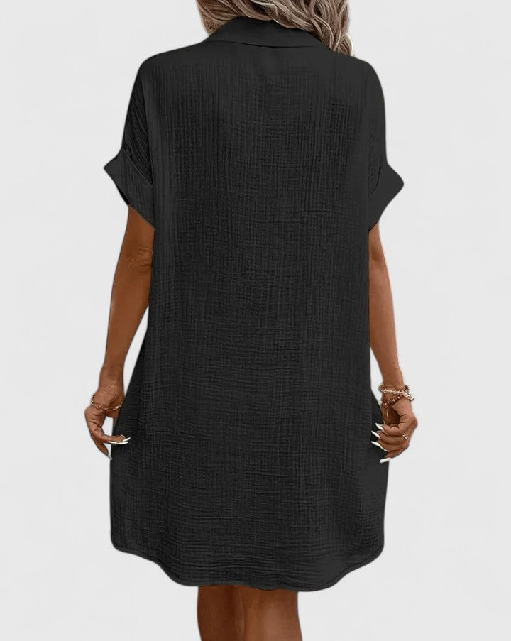 Gianelleza™ | Sofistikeret Midi Kjole