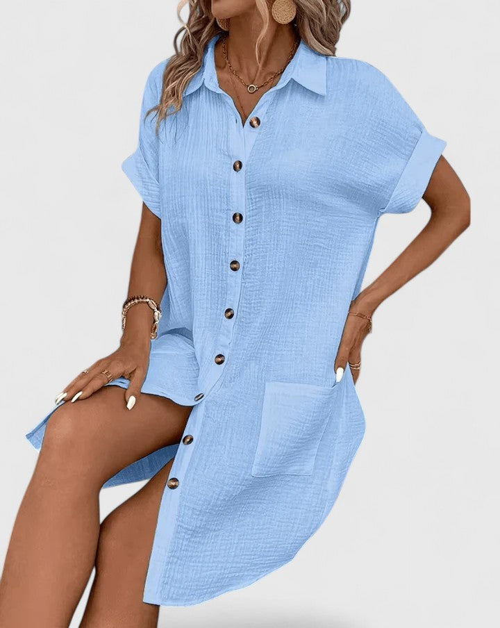 Gianelleza™ | Sofistikeret Midi Kjole