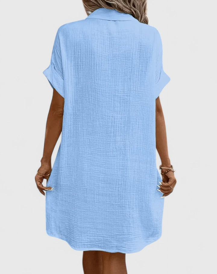 Gianelleza™ | Sofistikeret Midi Kjole