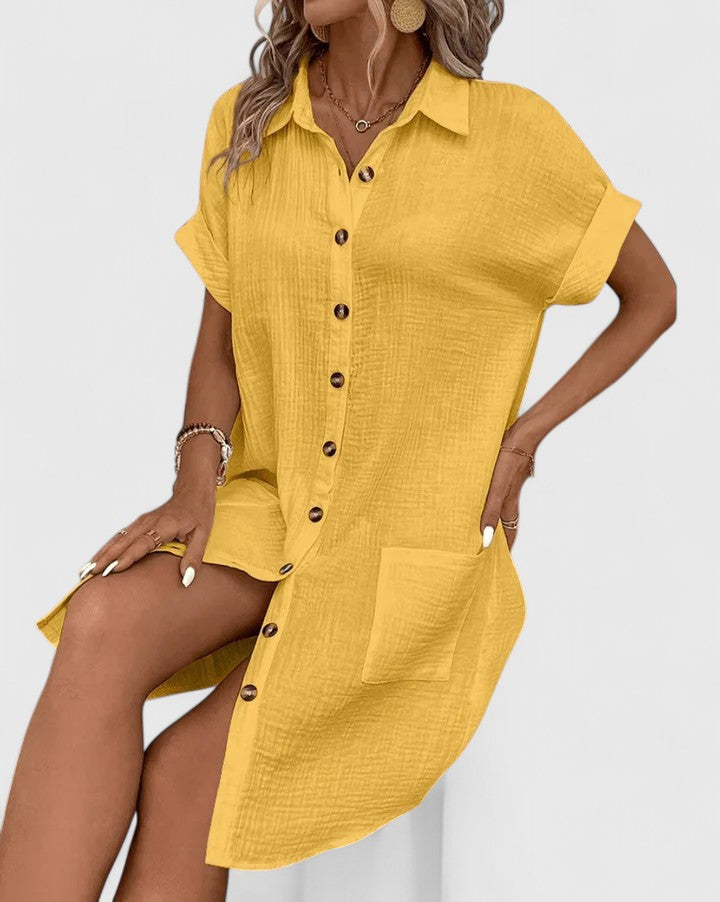 Gianelleza™ | Sofistikeret Midi Kjole