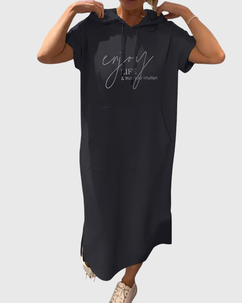Marloowe™ | Casual Hoodie Kjole