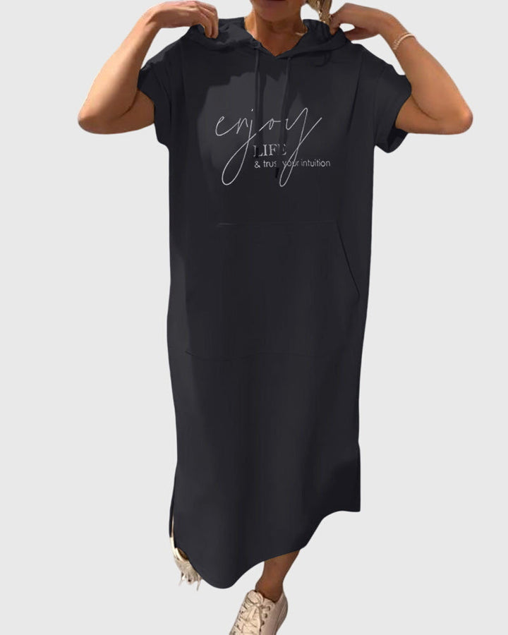 Marlowe™ | Casual Hoodie Kjole