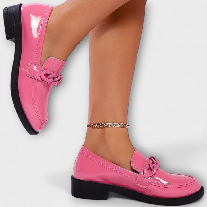 Lotte – Runde Teenvorm, Casual Loafers