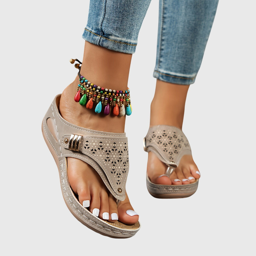 Livia™ | Komfortable Sandaler
