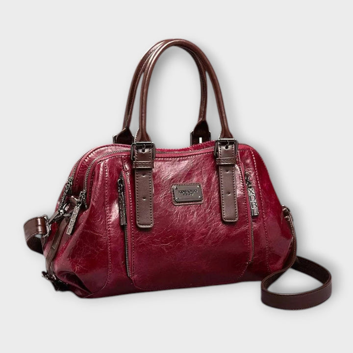 Clara - Elegant Vintage Skuldertaske