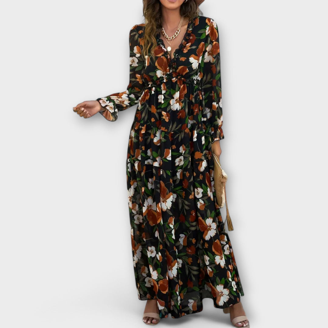 Ynah | Elegant Maxi Kjole