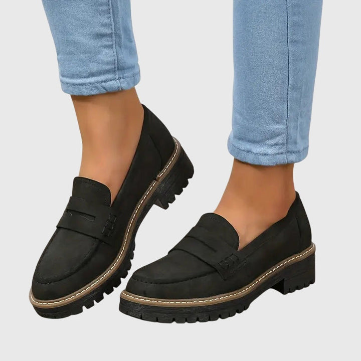 Destiny™ | Tidløse Suede Loafers