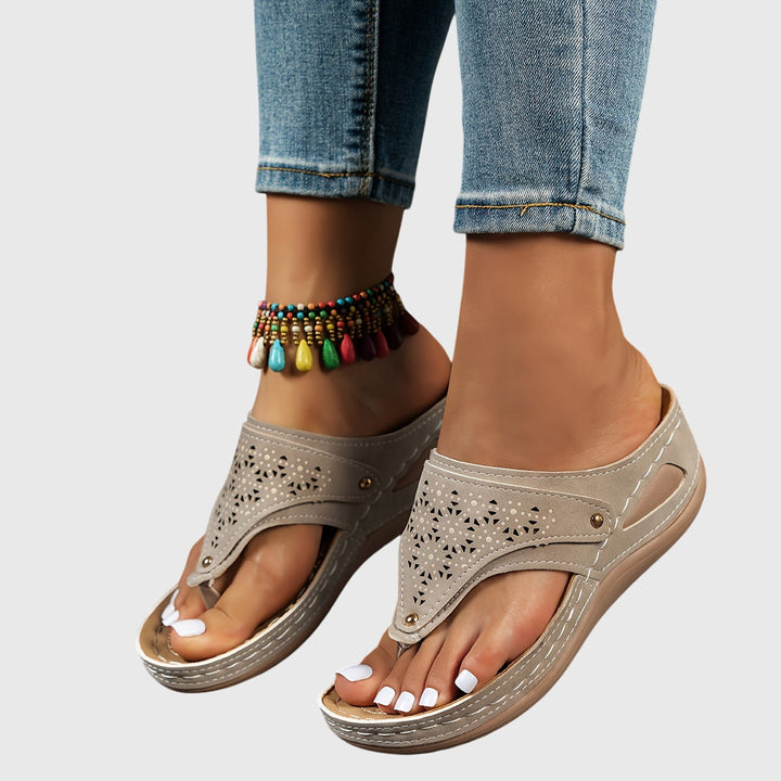 Livia™ | Komfortable Sandaler