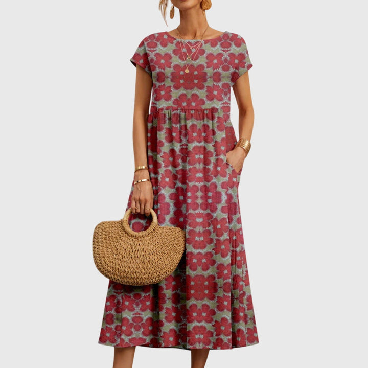 Valenccia™  | Chic Floral Kjole