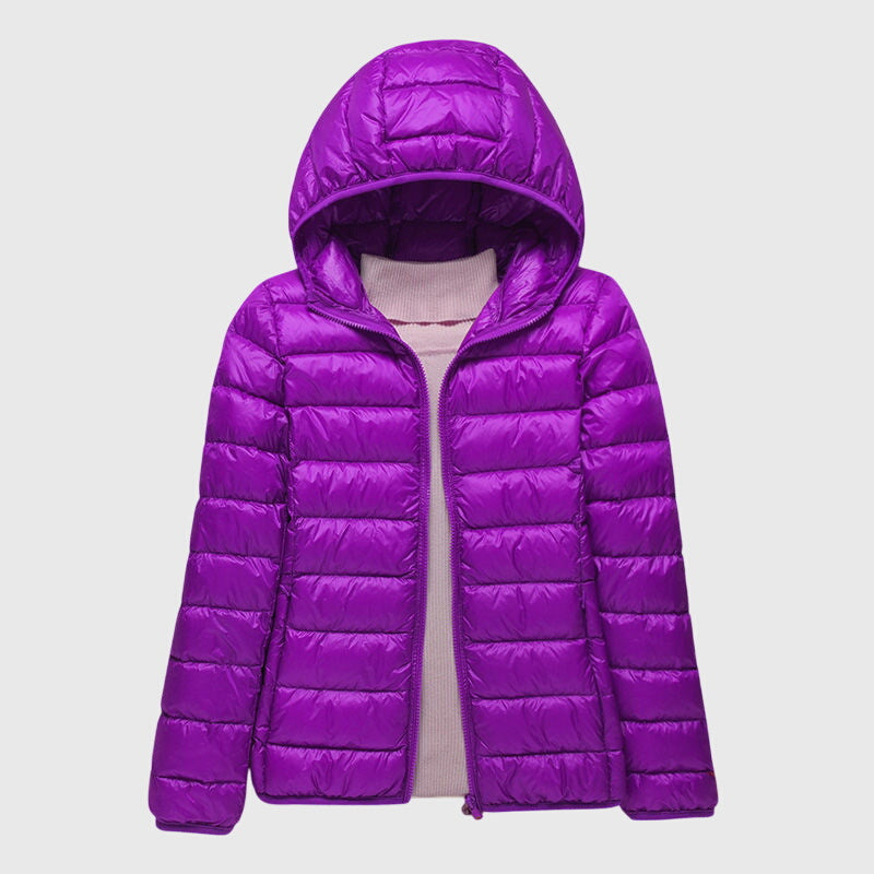 Lily™ - Ultra-Lett Vatteret Jakke