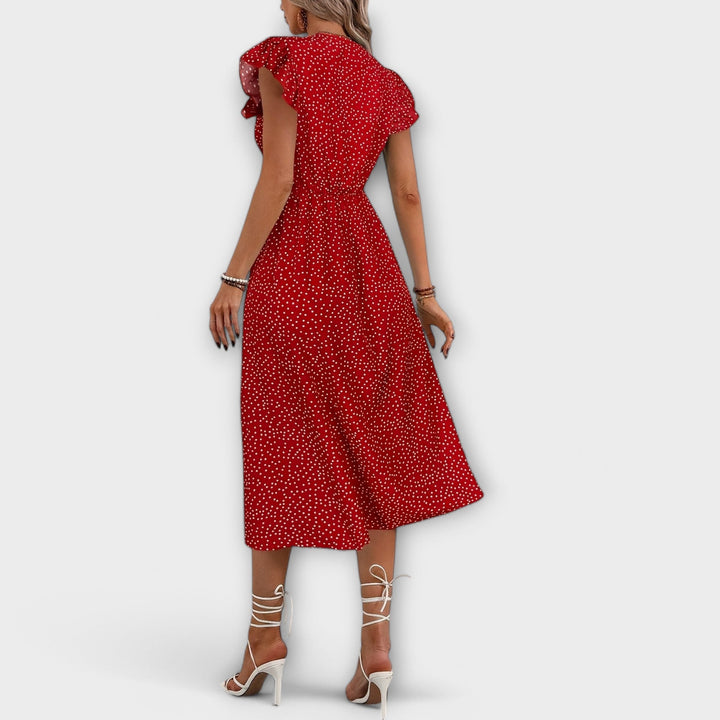 Maribeth | Elegant A-line Kjole