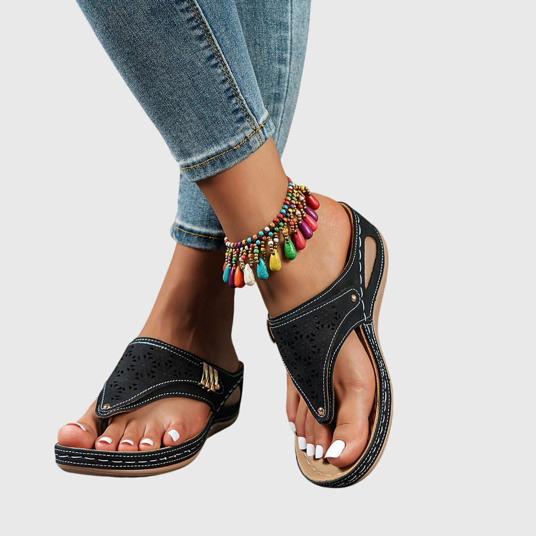 Livia™ | Komfortable Sandaler