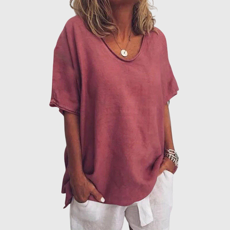 Annaabelle™ | Elegant Løs Top