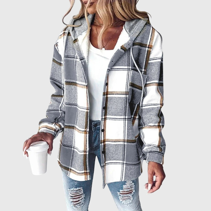 Martina™ | Kvinders Mesh Knapplacket Jakke
