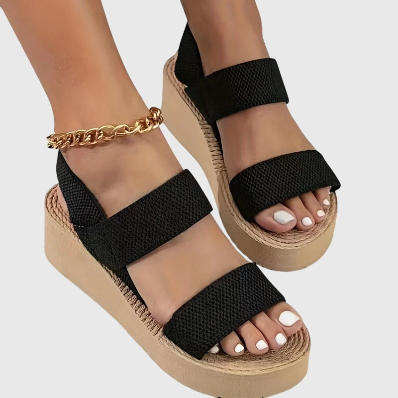 Kelsey™ | Stilfulde Ortopædiske Sandaler