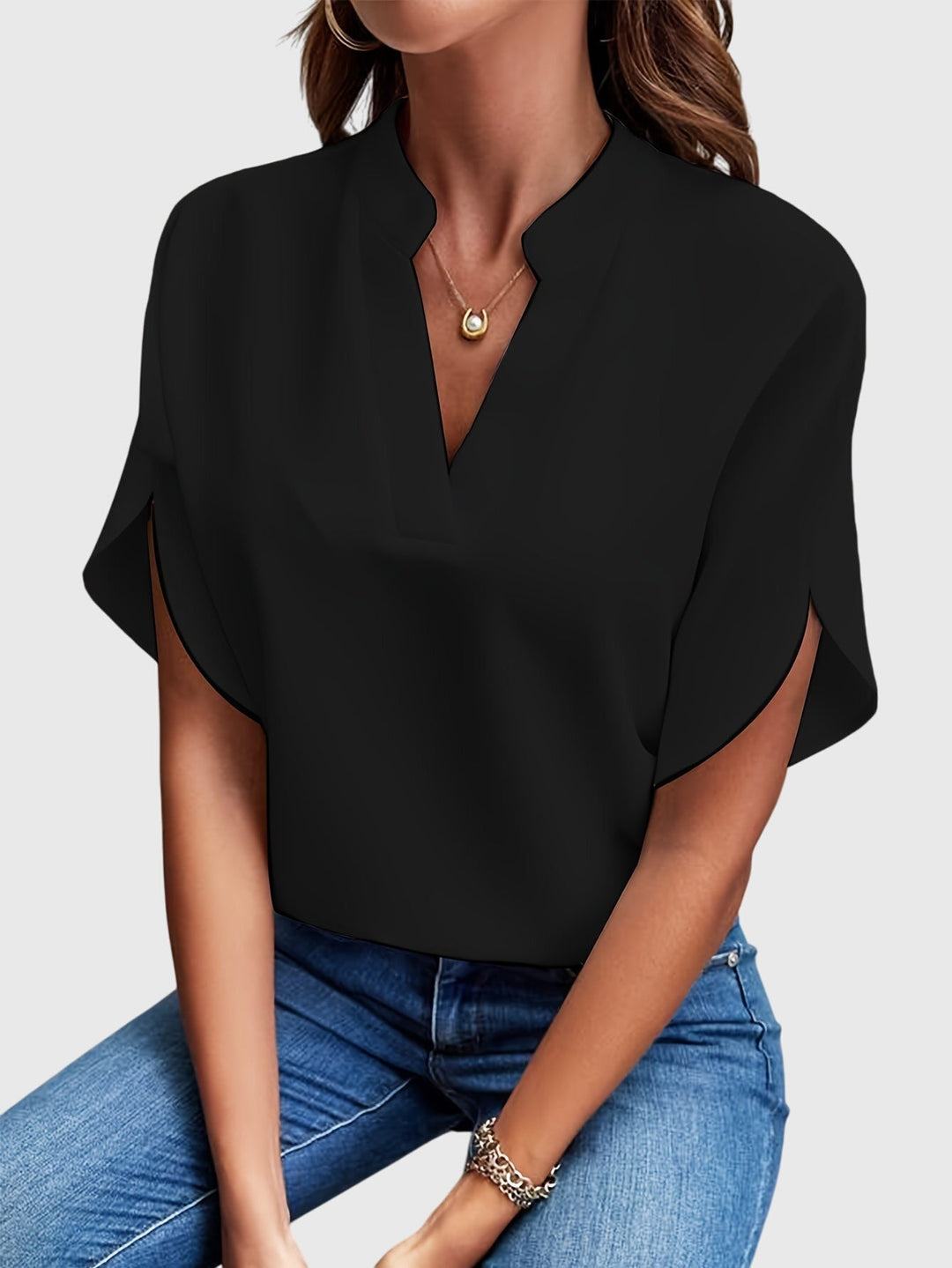 Kristie™ - Elegant Bluse