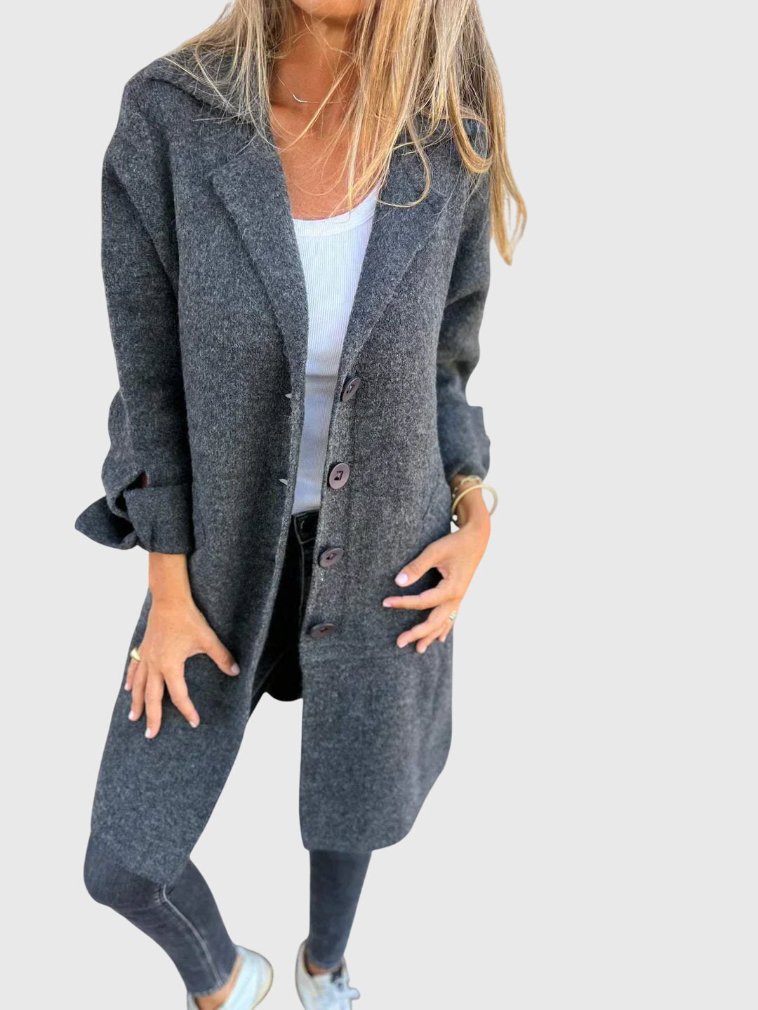 Lisa - Blazer med Knapper