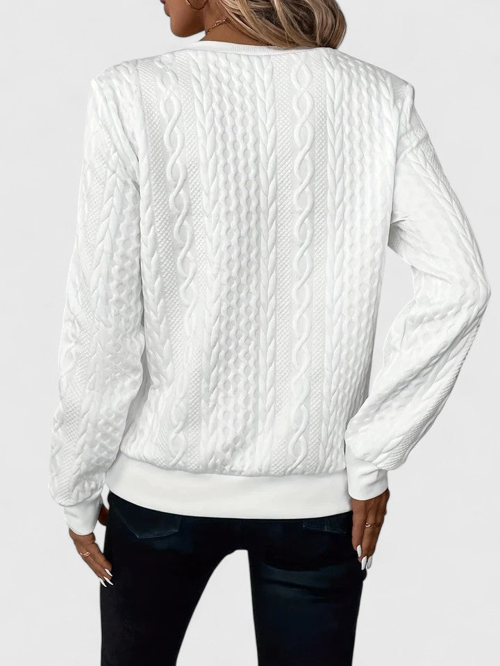 Deliora | Sofistikeret Sweater