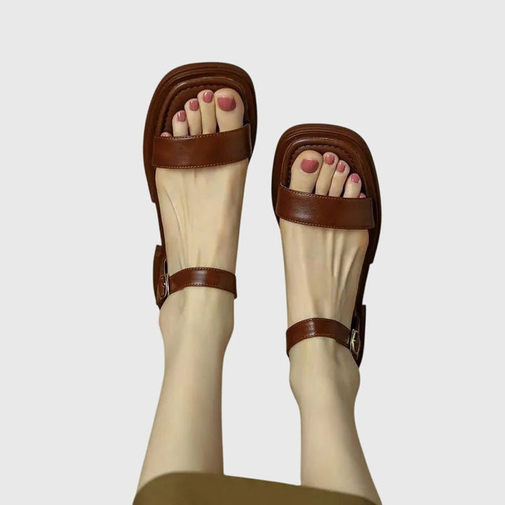 Celestia™ | Orthopædiske Lædersandaler